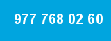 977 768 02 60